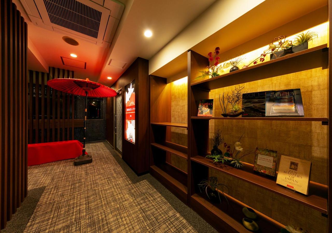 Hotel Eldia Japanese Modern (Adults Only) Gyoda Buitenkant foto
